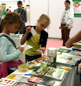 Der VGT mit Infostand beim "Festival der Tiere"