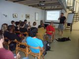 VGT-Obmann in Prag: Filmvorführung "Der Prozess", 5 Stunden Workshop "Aktivismus und Demos"
