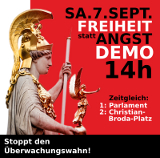 Freiheit statt Angst - Stoppt den Überwachungswahn!