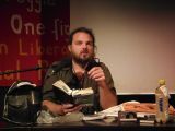 Lesung von VGT-Aktivist, Buchautor und Künstler Chris Moser in Saarbrücken: 150 BesucherInnen!