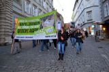 Alljährliche Pelzdemo in Graz