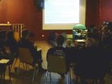 Tolle Stimmung beim ALW im Cafe DeCentral in Innsbruck