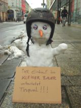  Der Winter naht, die Demos bleiben!