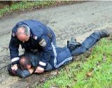 Polizist prügelt Tierschützer bei Jagdbeobachtung: Bericht vom Strafverfahren
