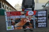 VGT-Aktion Legebetrieb Bodenhaltung mit Käfigen: Amtstierarztkontrolle und Anzeige