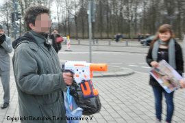 Buttersureanschlag
