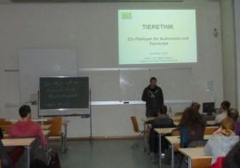 Vortrag Uni