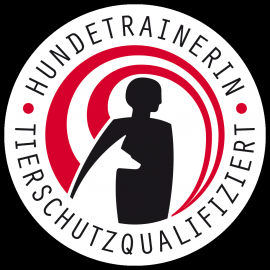 Nur dieses Siegel garantiert ein tiergerechtes Hundetraining