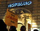 Tierquälerei ist nichts zum Abfeiern: Demos bei den Jägerbällen