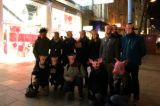 Aufsehen erregender Flashmob zum Thema Fleischkonsum