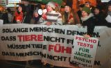 Kundgebung "Jagd ist Mord!"
