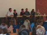 "Was soll ich essen?" - Podiumsdiskussion im Gymnasium St. Ursula in Wien