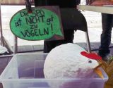 Große Aktion in Linz gegen eine Besatzdichtenerhöhung