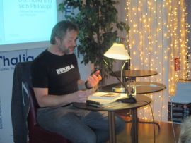 Martin Balluch mit Publikum