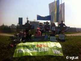 Schlachthofdemo Hollabrunn