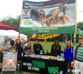 VGT Stand