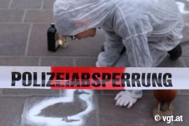 Tatortabsperrung