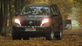 Der fette Jeep des 'Grafen'.