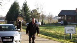 LVT und Polizei im Einsatz