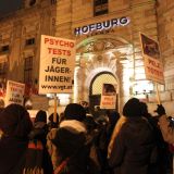 Einladung zur Jägerballdemo in Wien