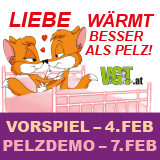 LOVE IN: Mittwoch Bett-Fotoaktion & Samstag Pelzdemozug