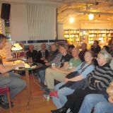 Überfüllte Buchpräsentation „Der Hund und sein Philosoph“ bei Thalia in Wien!