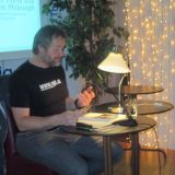 Letzte Wiener Buchlesung "Der Hund und sein Philosoph" diesen Donnerstag im Vegan Maran!