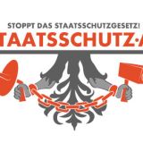 Petition gegen das neue Staatsschutzgesetz