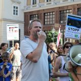 Trotz Hitze: Großdemo gegen Tiertransporte großer Erfolg