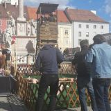 Einladung: Dienstag VGT-Gatterjagdaktion am Hauptplatz in Linz