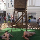 Einladung: Morgen Freitag VGT-Aktion gegen Jagdgatter in Eisenstadt