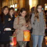 200 auf Laternenmarsch in Wien zum Gedenken an Opfer der Jagd auf Zuchttiere