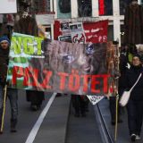 Entschlossenes Zeichen für Tierrechte und gegen Tierpelz - Das war der Demomarsch durch Innsbruck!