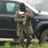 Mensdorff-Pouilly-Jagd abgebrochen: Maskierter Mann attackiert Tierschützerin