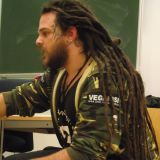 Vor dem "Fest der Liebe" sprach Chris Moser im Ethikunterricht über Aktivismus, Tierrechte und die vegane Lebensweise