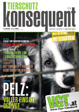 "Tierschutz konsequent" auch online!