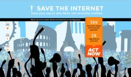 Screenshot von savetheinternet.eu
