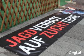 Jagdverbot auf Zuchttiere