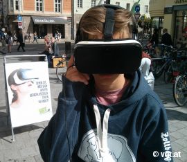 Die 360 Grad- Brille im Test