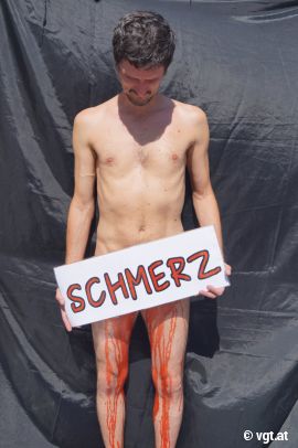 Nackt gegen Ferkelkastraion 1