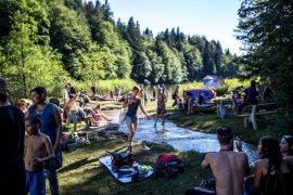 Wasserfest Tag