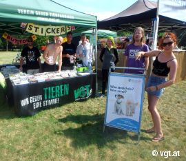 VGT Info-Zelt