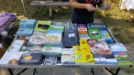 kleiner VGT-Infostisch