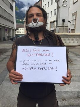 Tierrechtsaktivist