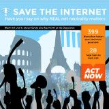 Bitte Redefreiheit im Internet schützen!