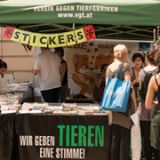 Der VGT auf der Veganmania Wien