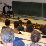 Tieranwalt für Strafsachen Antoine Goetschel vom VGT zum Vortrag nach Wien eingeladen