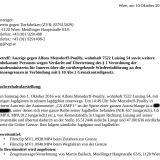 Konflikt um Jagdgatter spitzt sich zu: Anzeigen gegen Mayr-Melnhof und Mensdorff-Pouilly
