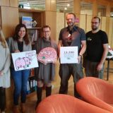 VGT mit Tierschutzdelegation bei Tierschutzministerin: Übergabe Petition Ferkelkastration