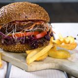 Gratis Essen und Trinken beim veganen Public Viewing*